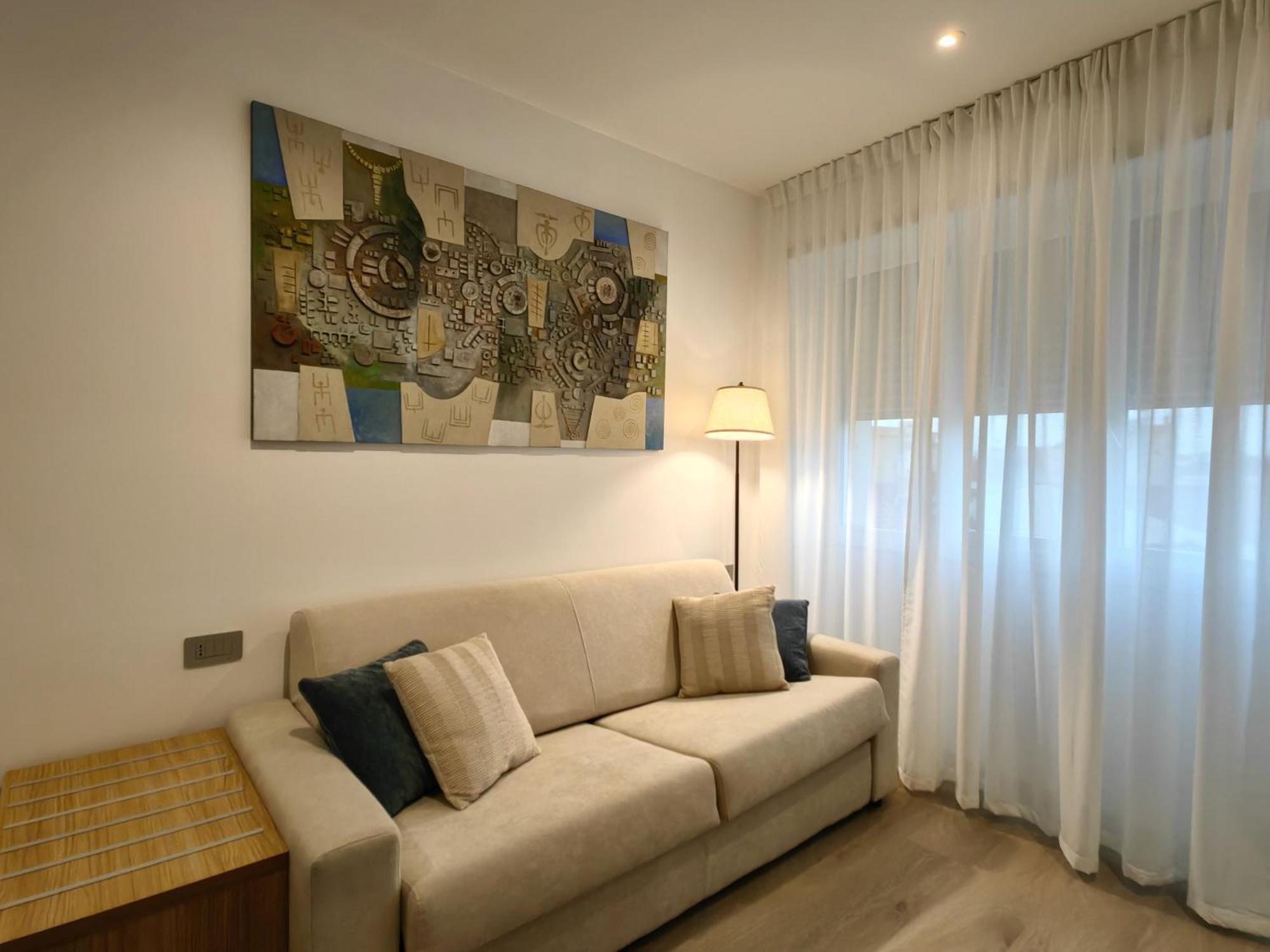 אוריסטאנו Galleria Roma Art Guesthouse מראה חיצוני תמונה