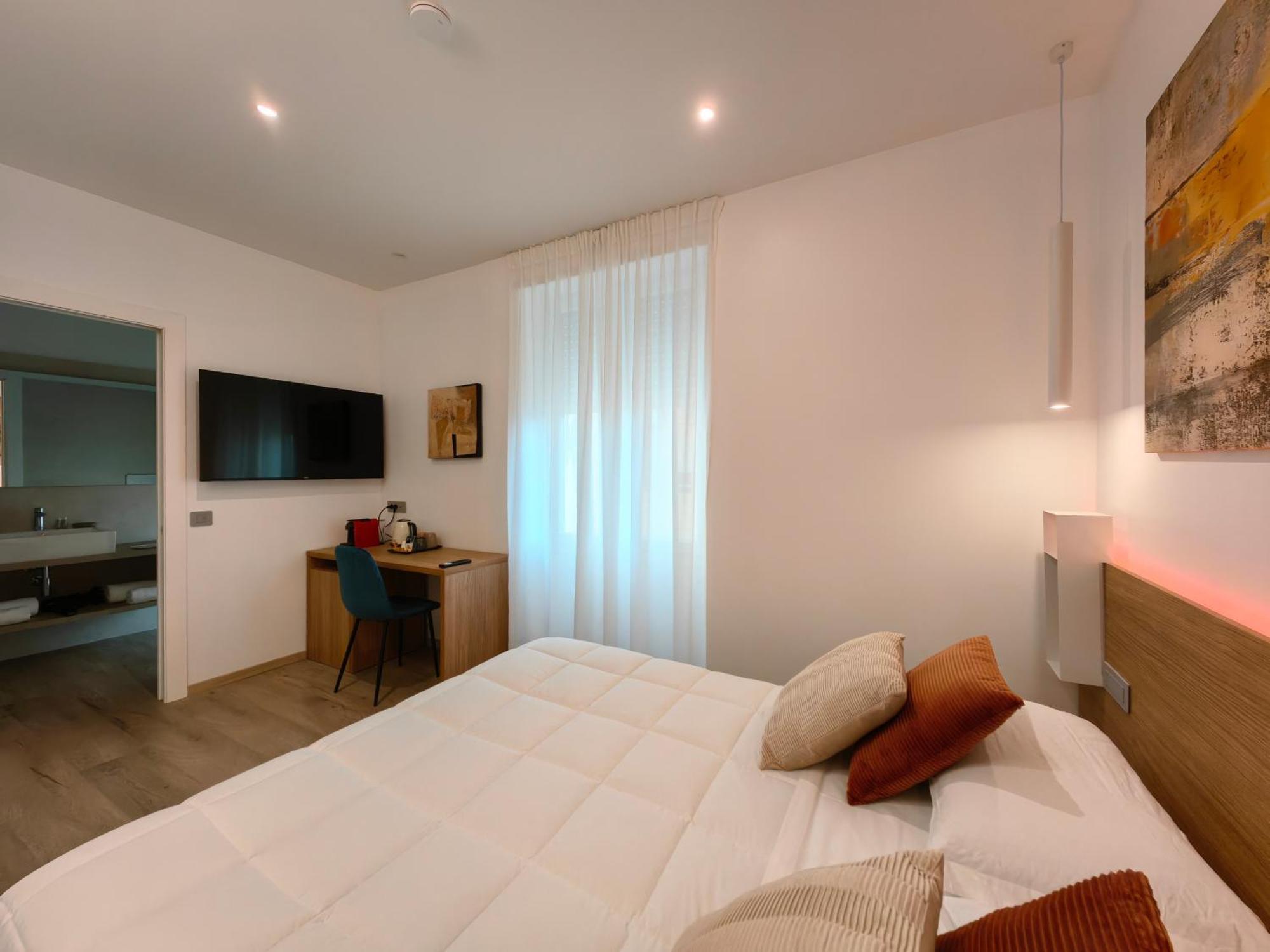 אוריסטאנו Galleria Roma Art Guesthouse מראה חיצוני תמונה