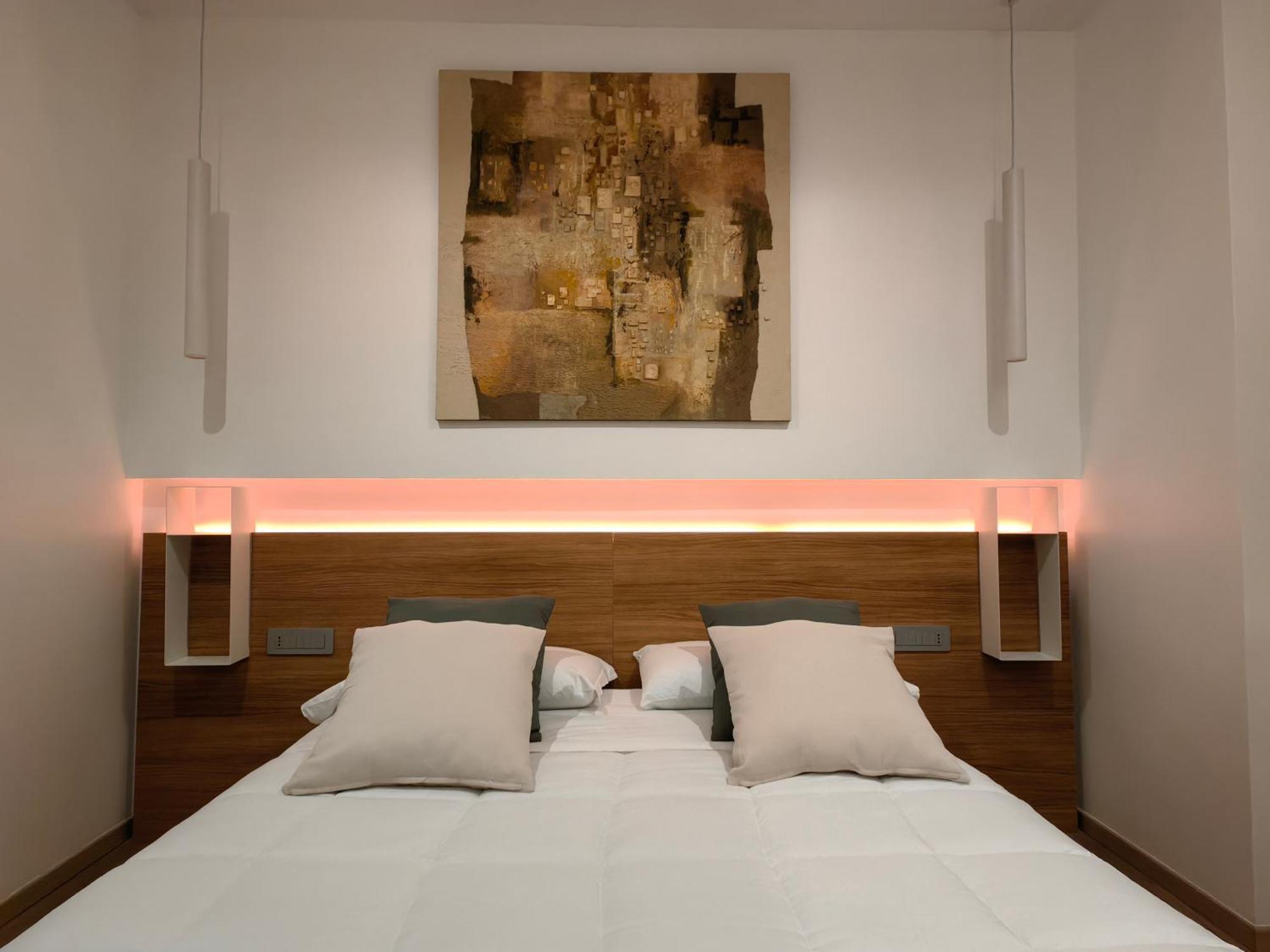 אוריסטאנו Galleria Roma Art Guesthouse מראה חיצוני תמונה