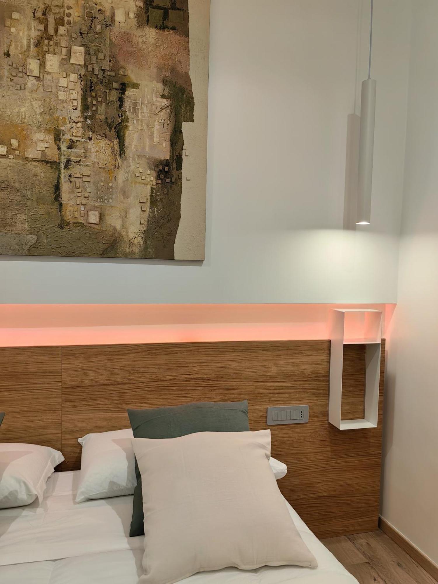 אוריסטאנו Galleria Roma Art Guesthouse מראה חיצוני תמונה