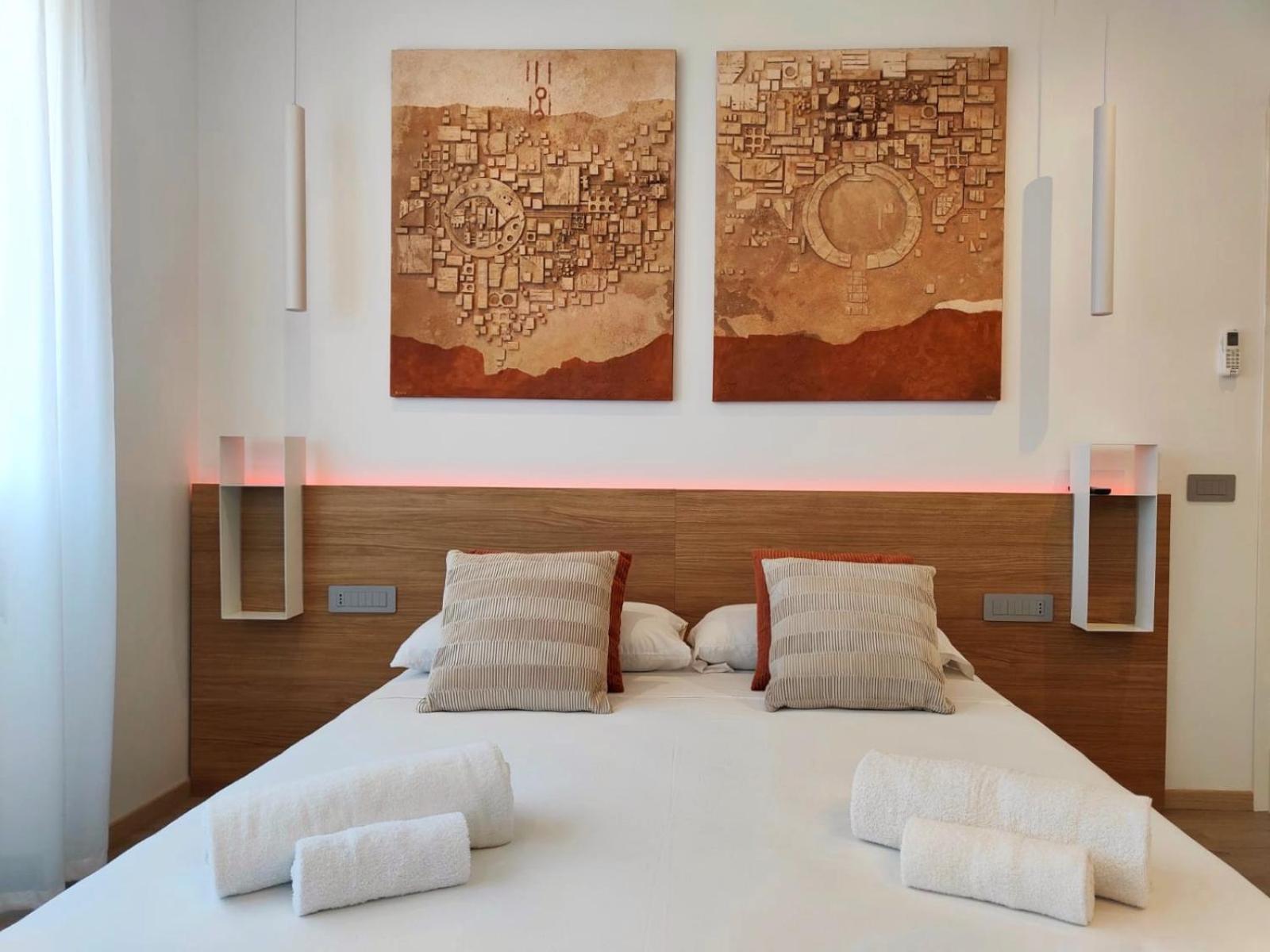 אוריסטאנו Galleria Roma Art Guesthouse מראה חיצוני תמונה