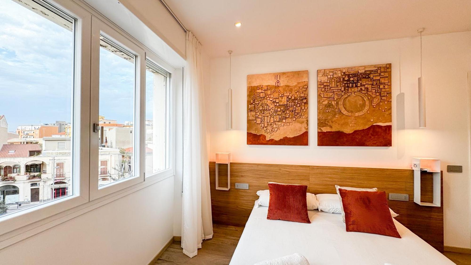 אוריסטאנו Galleria Roma Art Guesthouse מראה חיצוני תמונה