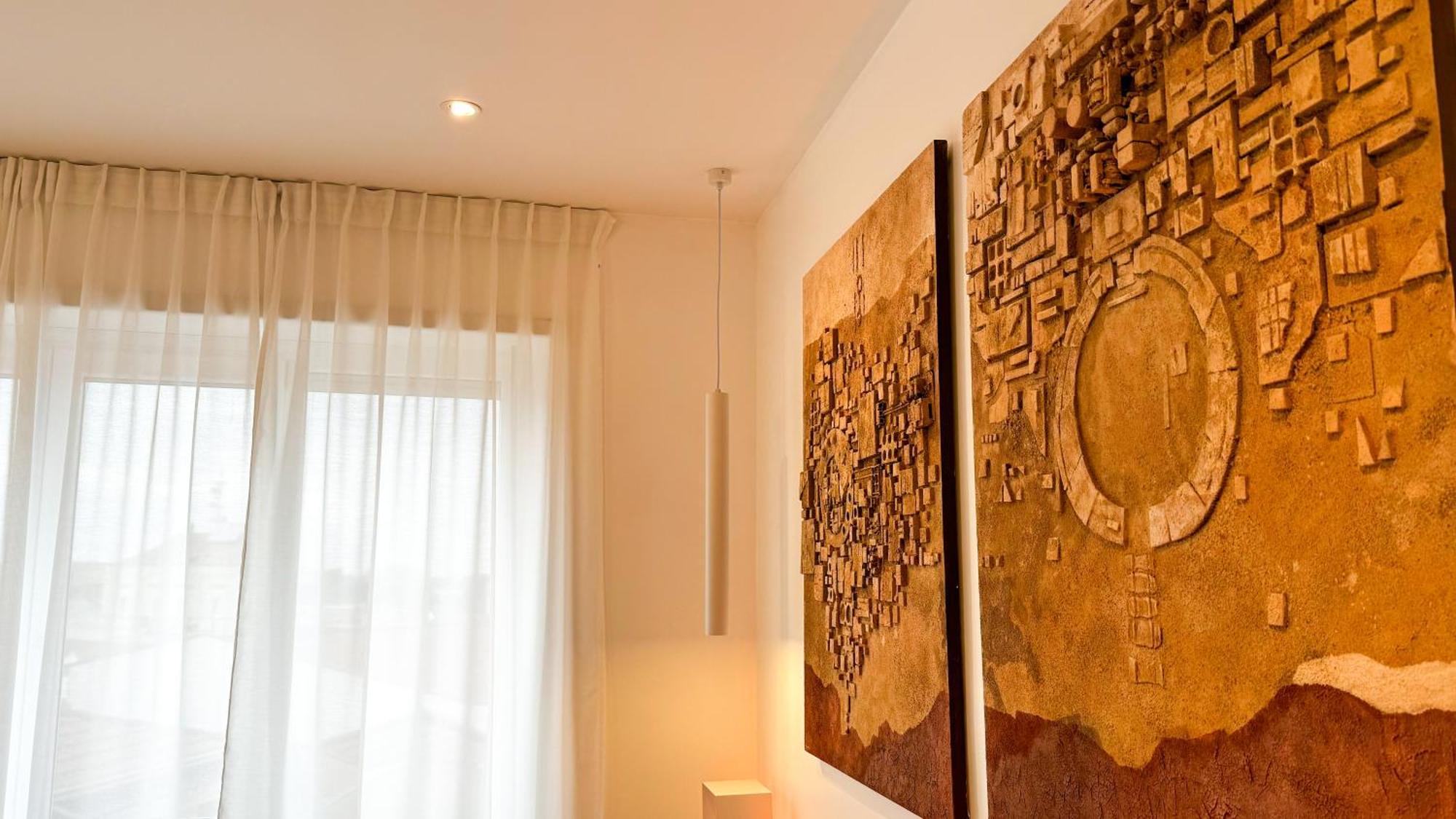 אוריסטאנו Galleria Roma Art Guesthouse מראה חיצוני תמונה