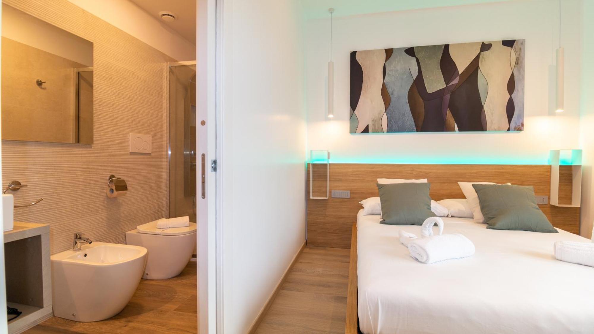 אוריסטאנו Galleria Roma Art Guesthouse מראה חיצוני תמונה