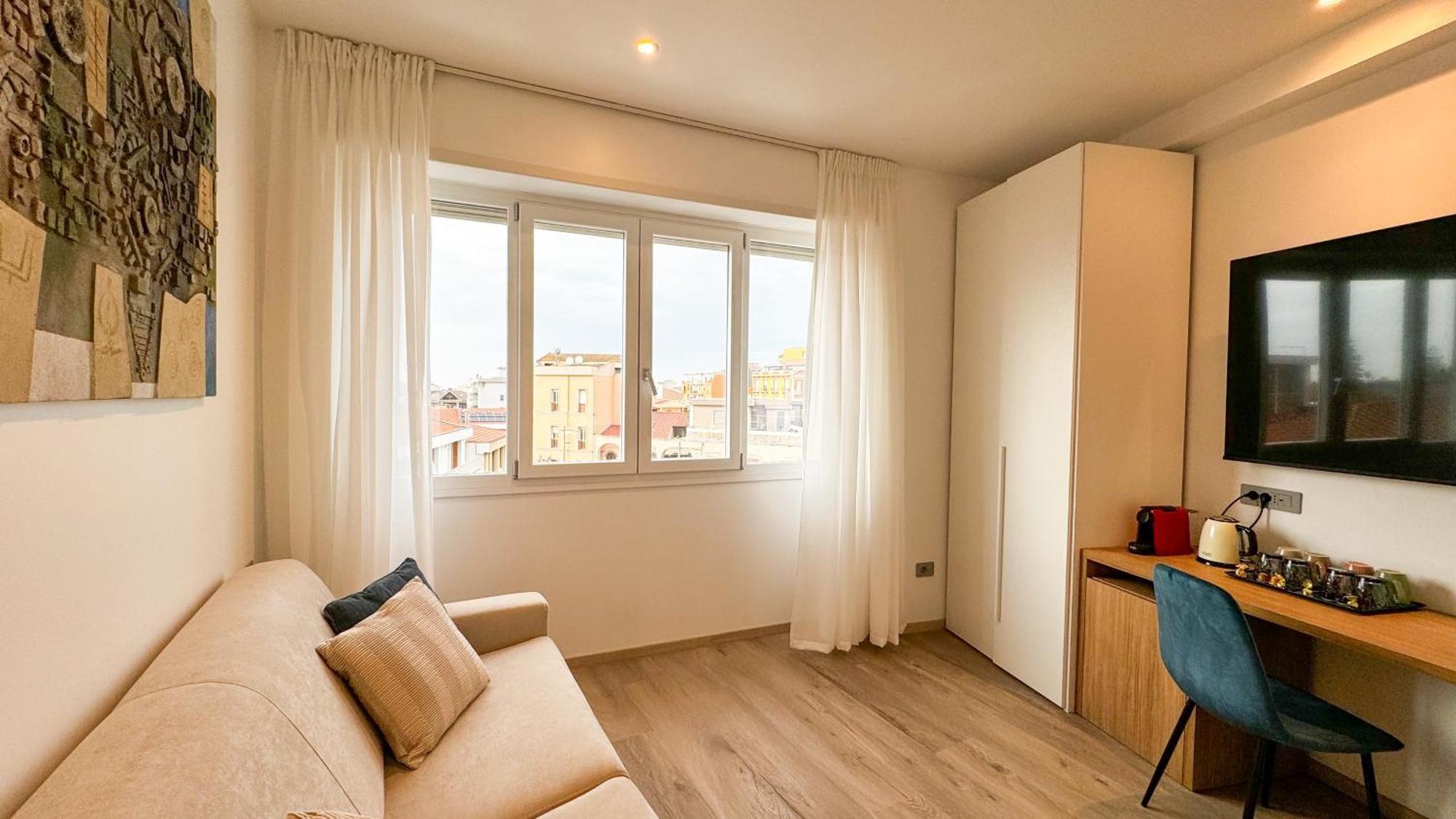 אוריסטאנו Galleria Roma Art Guesthouse מראה חיצוני תמונה