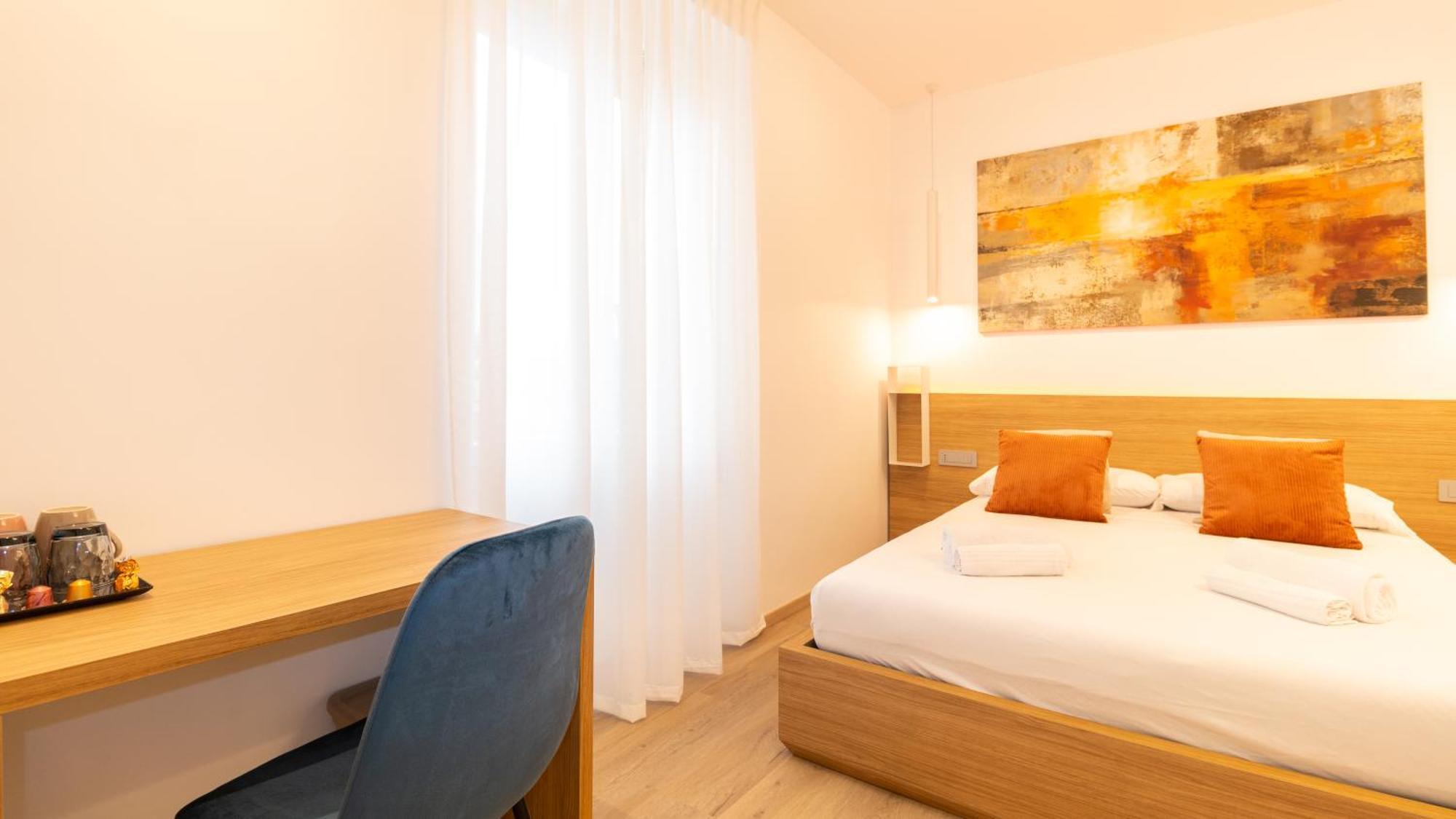 אוריסטאנו Galleria Roma Art Guesthouse מראה חיצוני תמונה