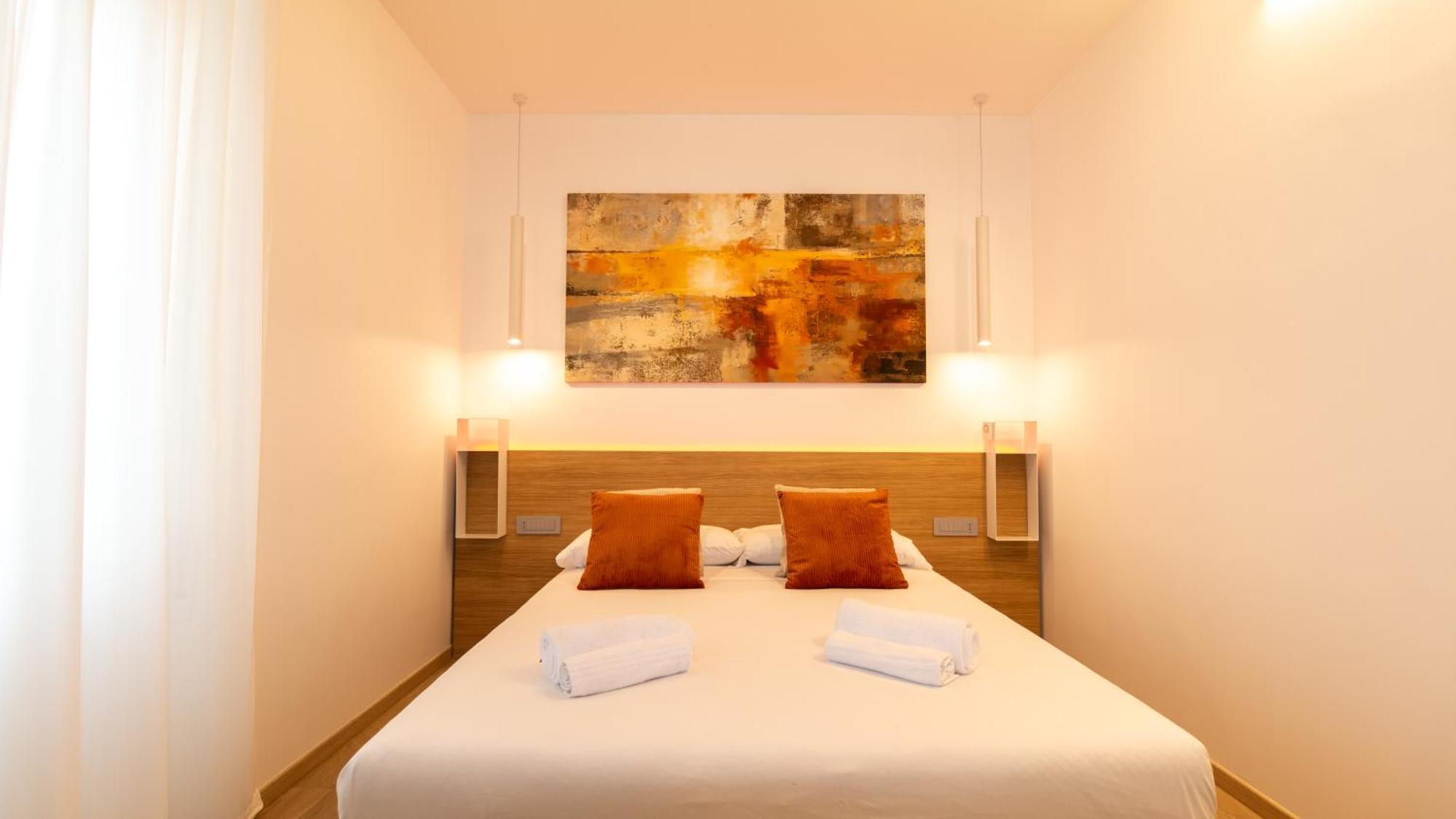 אוריסטאנו Galleria Roma Art Guesthouse מראה חיצוני תמונה