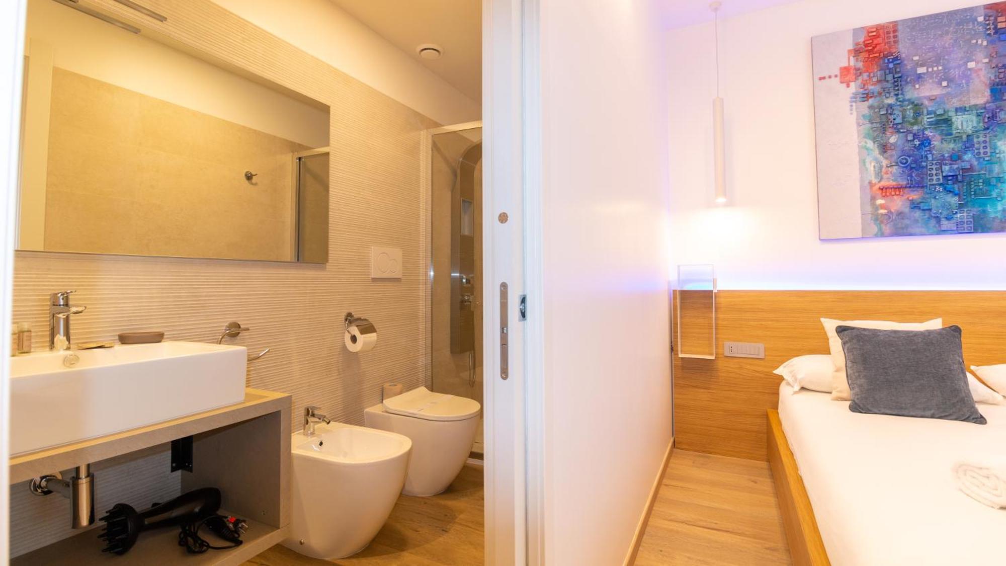 אוריסטאנו Galleria Roma Art Guesthouse מראה חיצוני תמונה