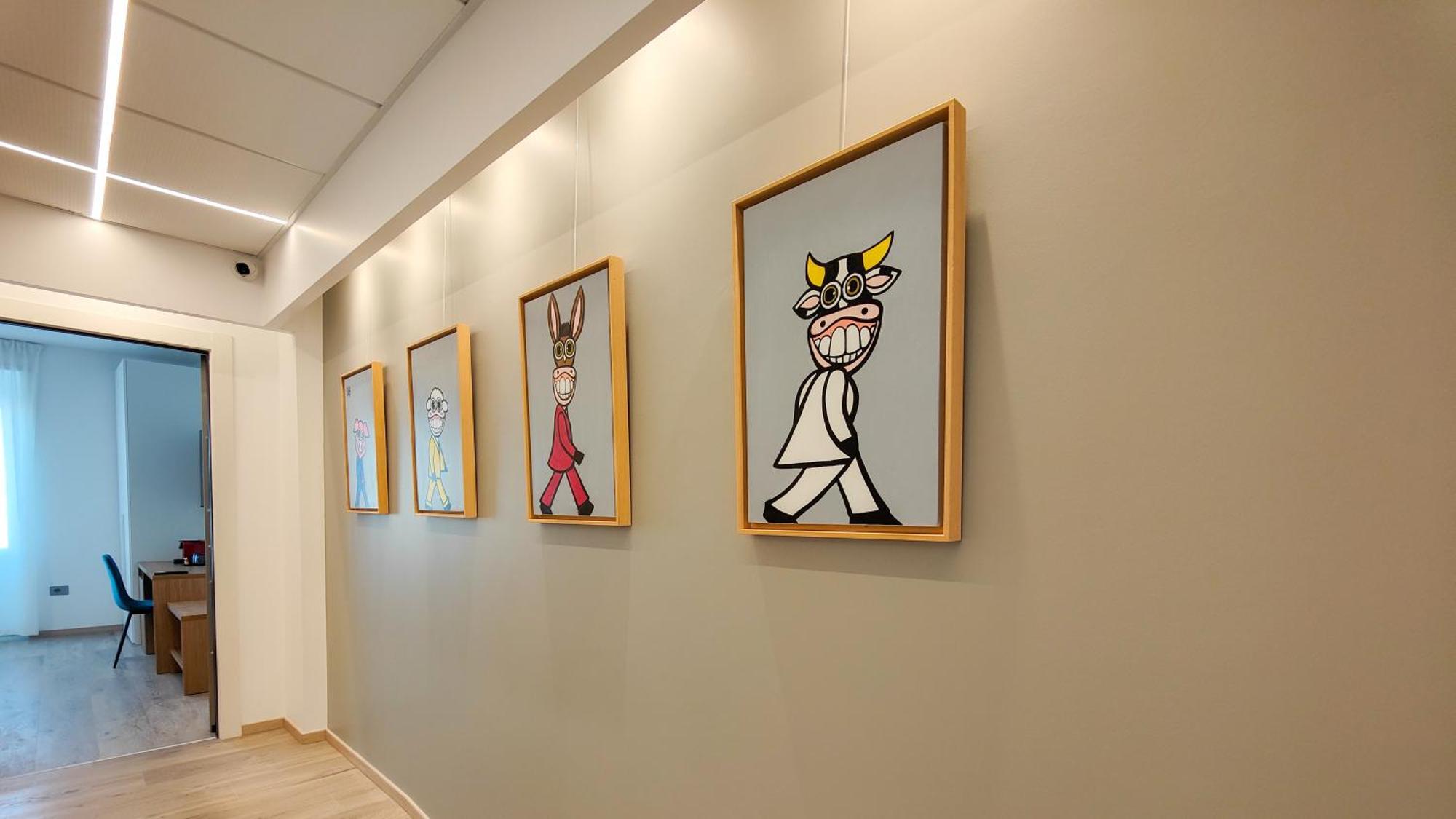 אוריסטאנו Galleria Roma Art Guesthouse מראה חיצוני תמונה