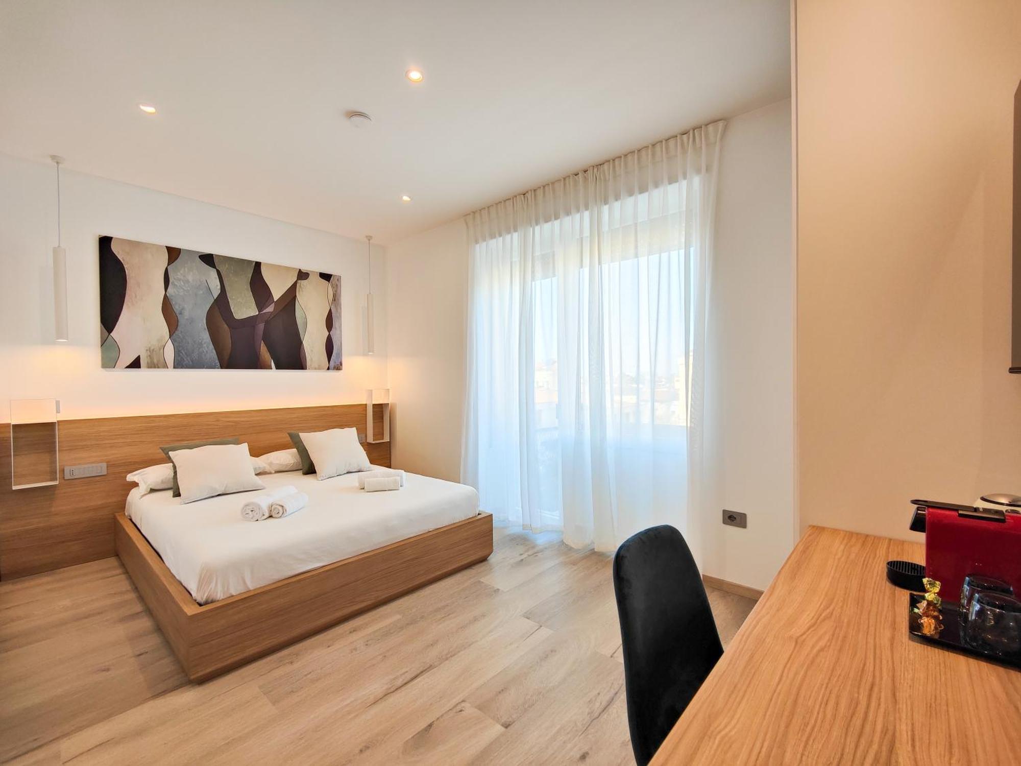 אוריסטאנו Galleria Roma Art Guesthouse מראה חיצוני תמונה