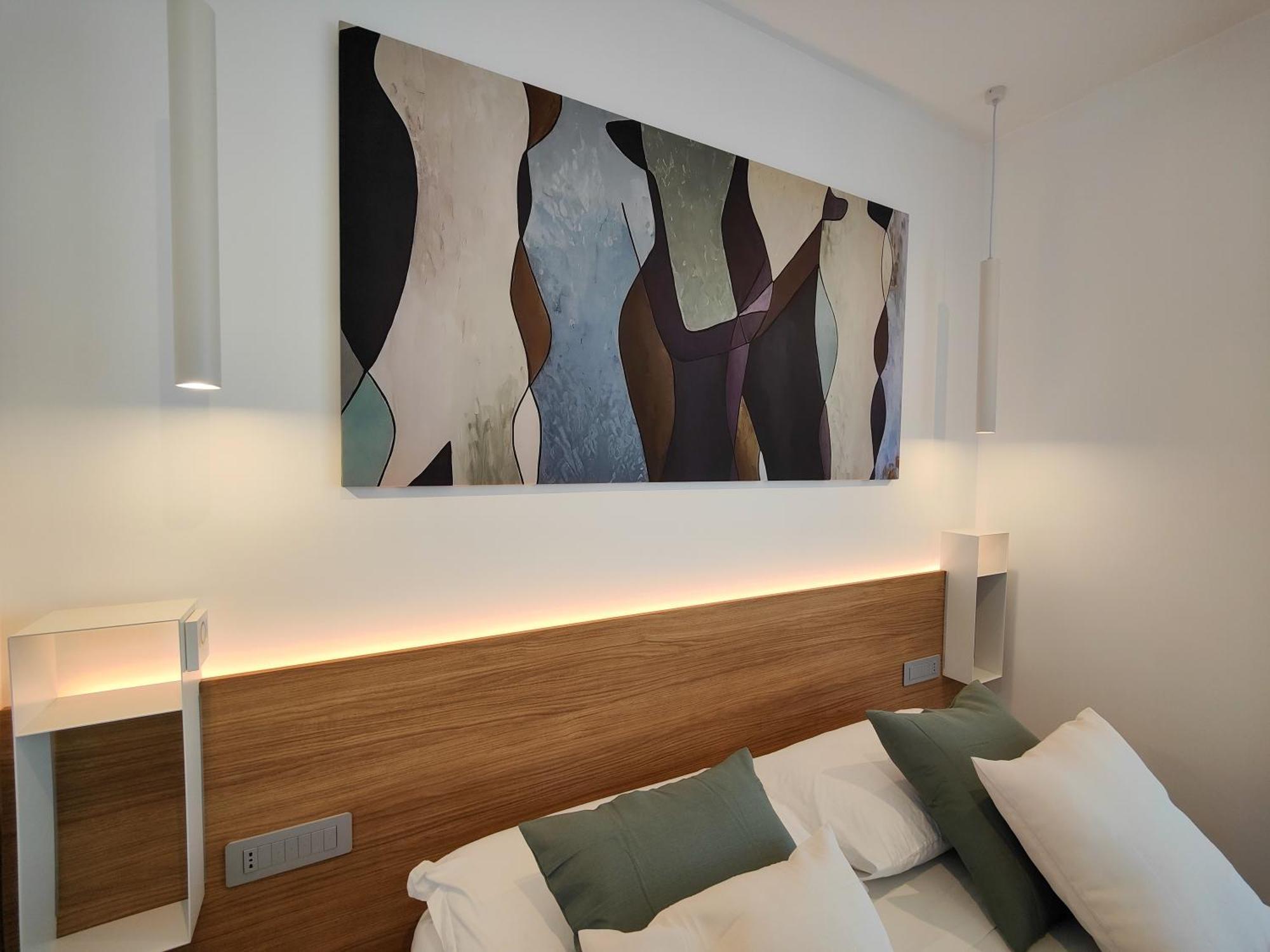 אוריסטאנו Galleria Roma Art Guesthouse מראה חיצוני תמונה