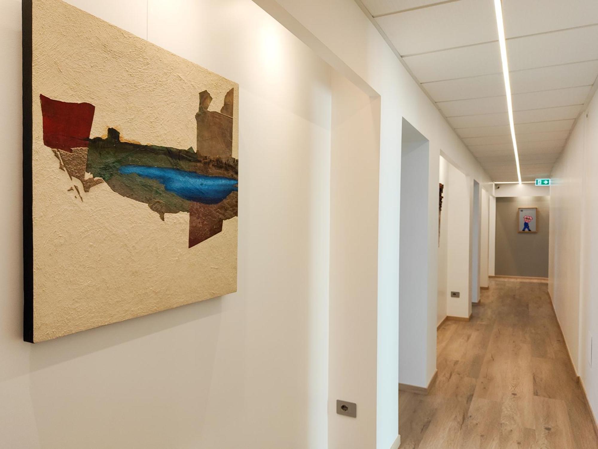 אוריסטאנו Galleria Roma Art Guesthouse מראה חיצוני תמונה