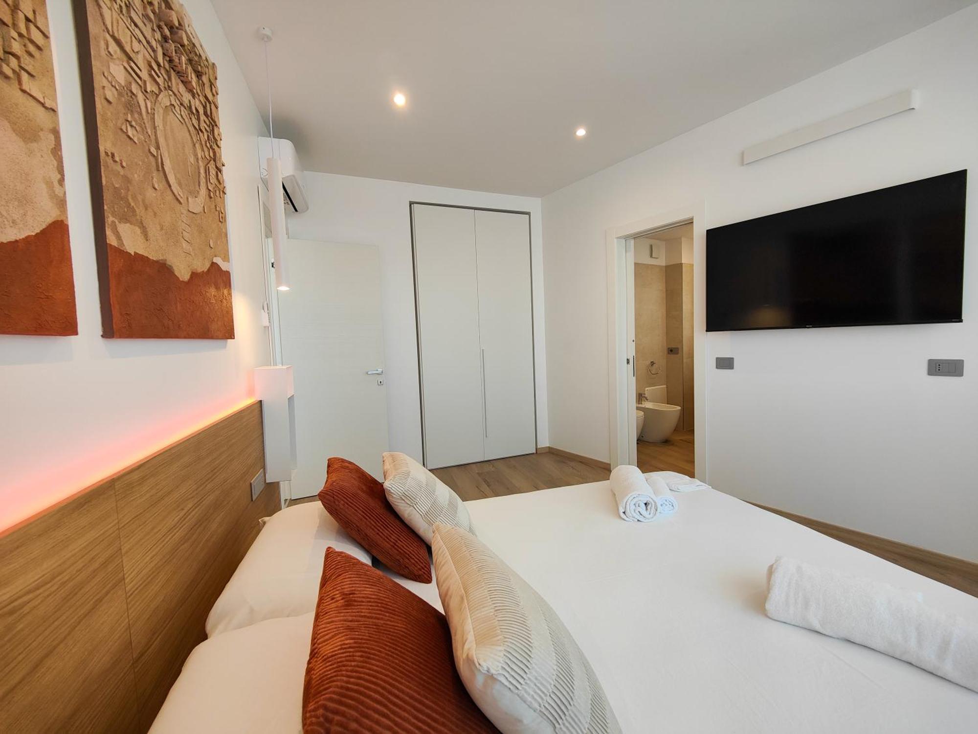 אוריסטאנו Galleria Roma Art Guesthouse מראה חיצוני תמונה