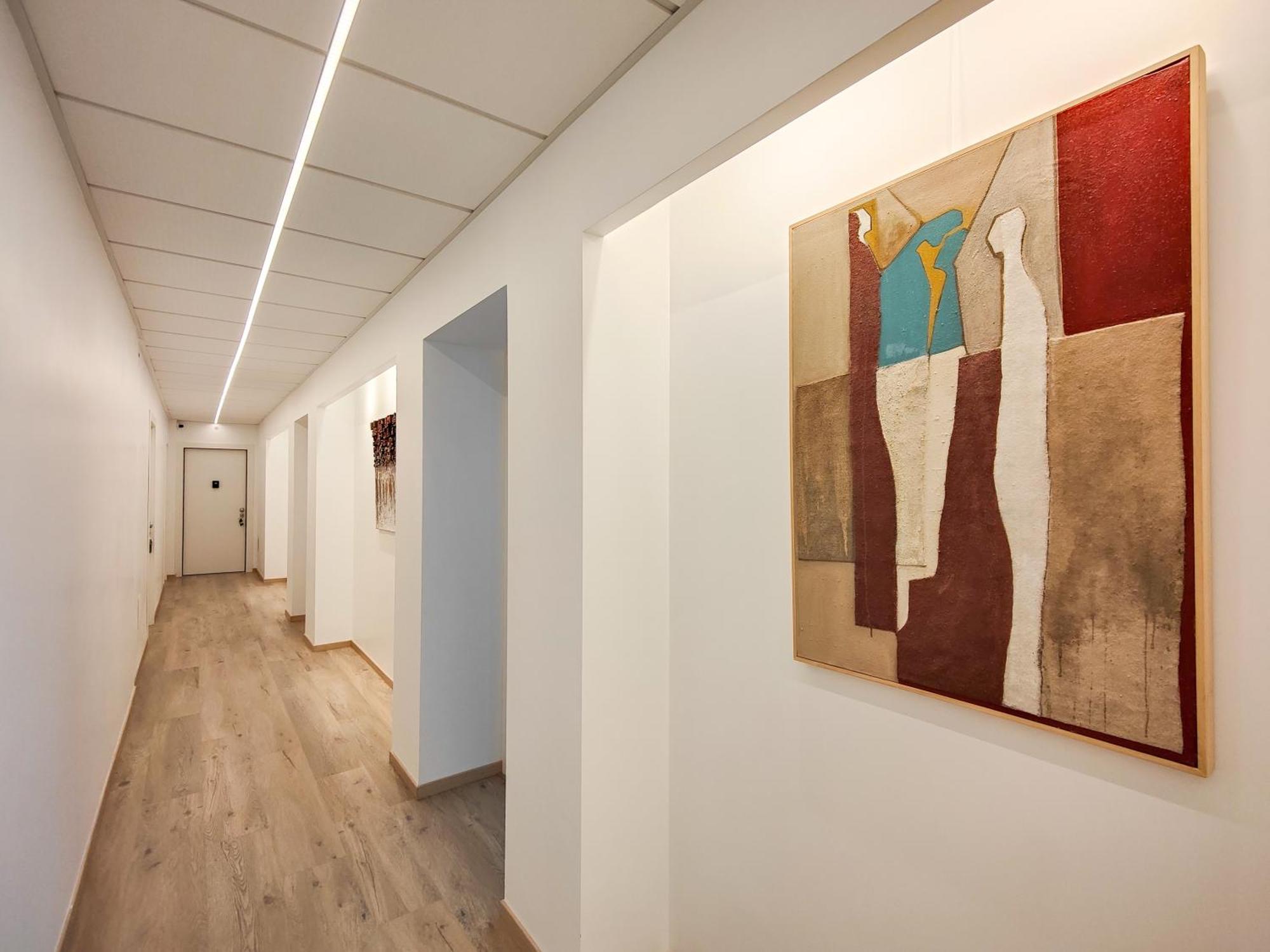 אוריסטאנו Galleria Roma Art Guesthouse מראה חיצוני תמונה