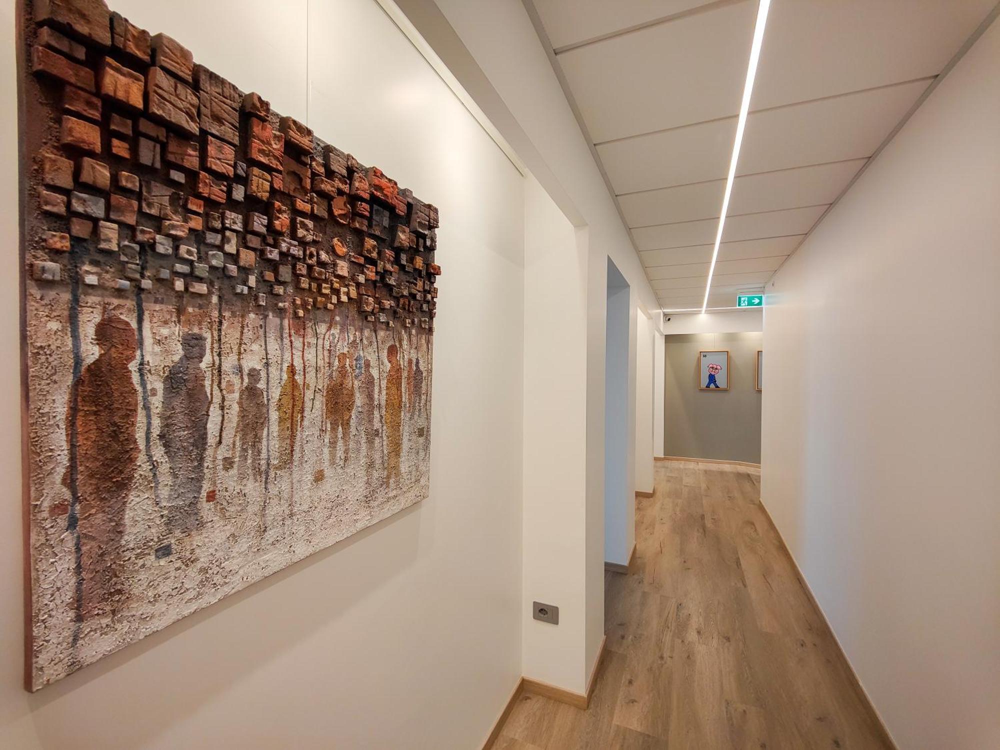 אוריסטאנו Galleria Roma Art Guesthouse מראה חיצוני תמונה