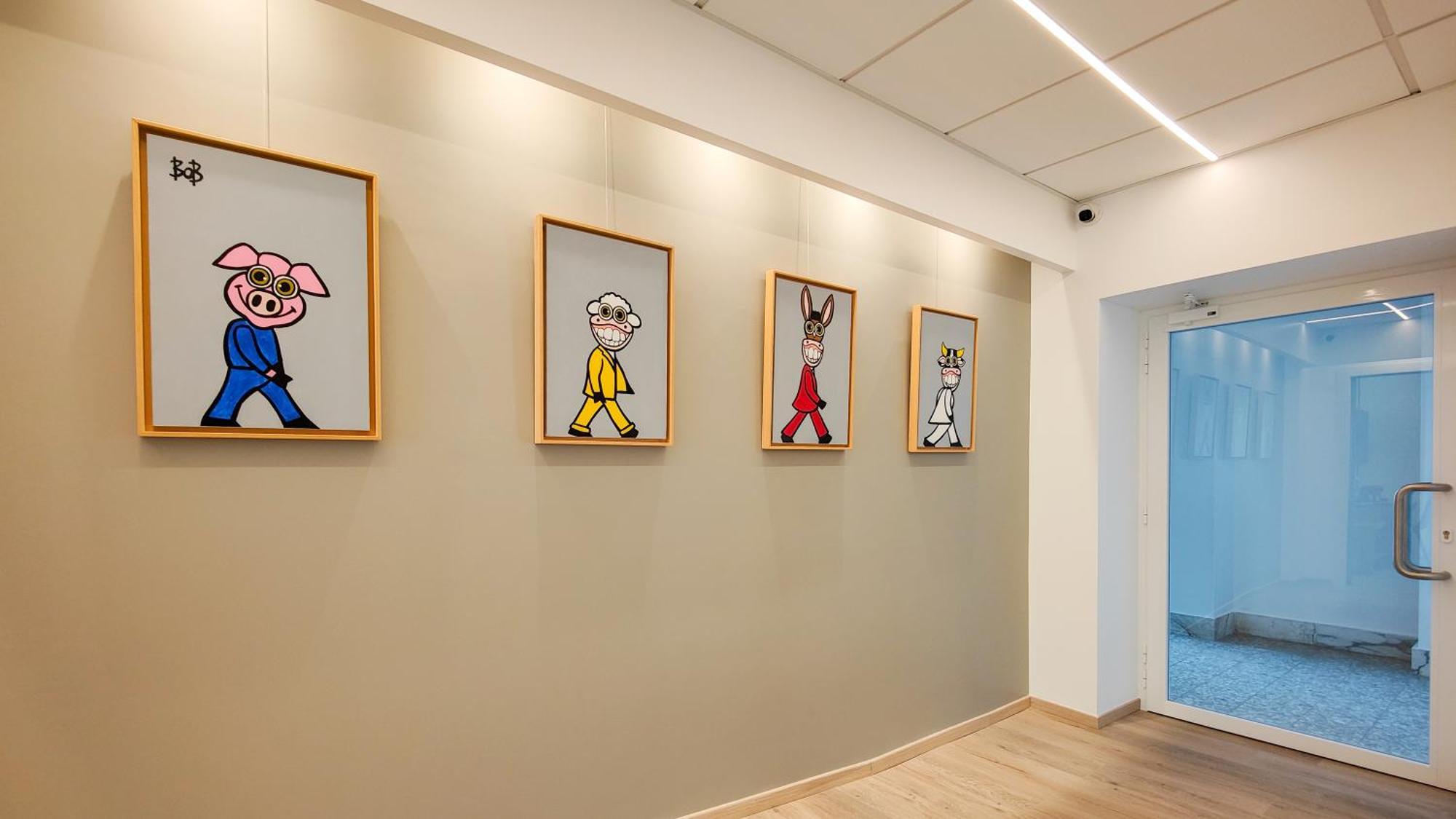 אוריסטאנו Galleria Roma Art Guesthouse מראה חיצוני תמונה